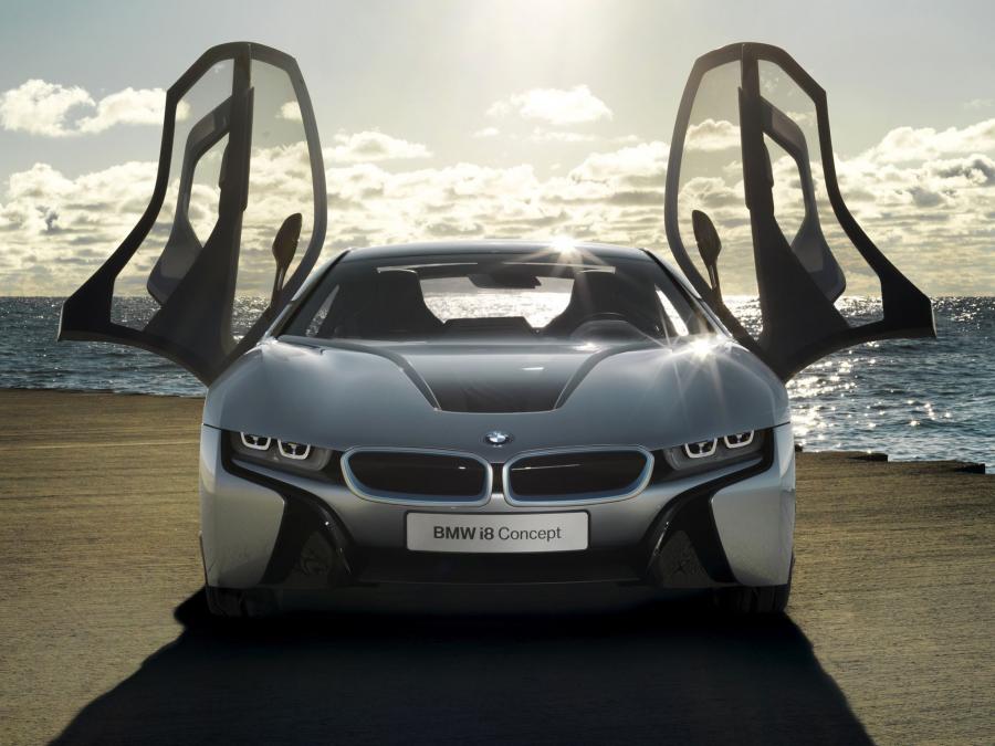  BMW i8 Concept 2011 года  (фото 112 из 123)